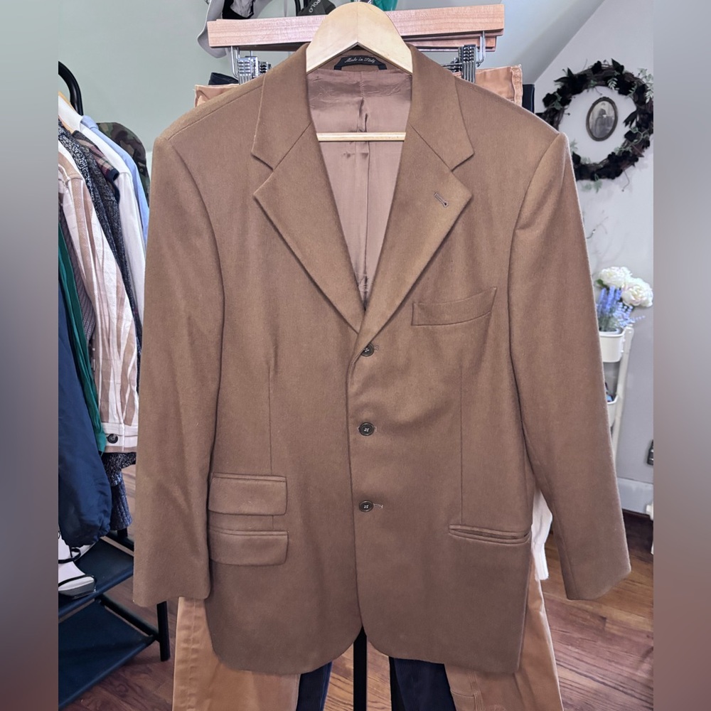 Canali Milano Italian Wool Sports Coat